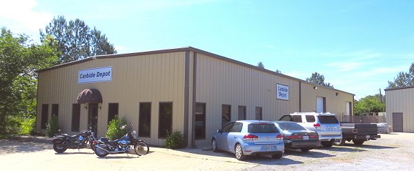 Carbide Depot building